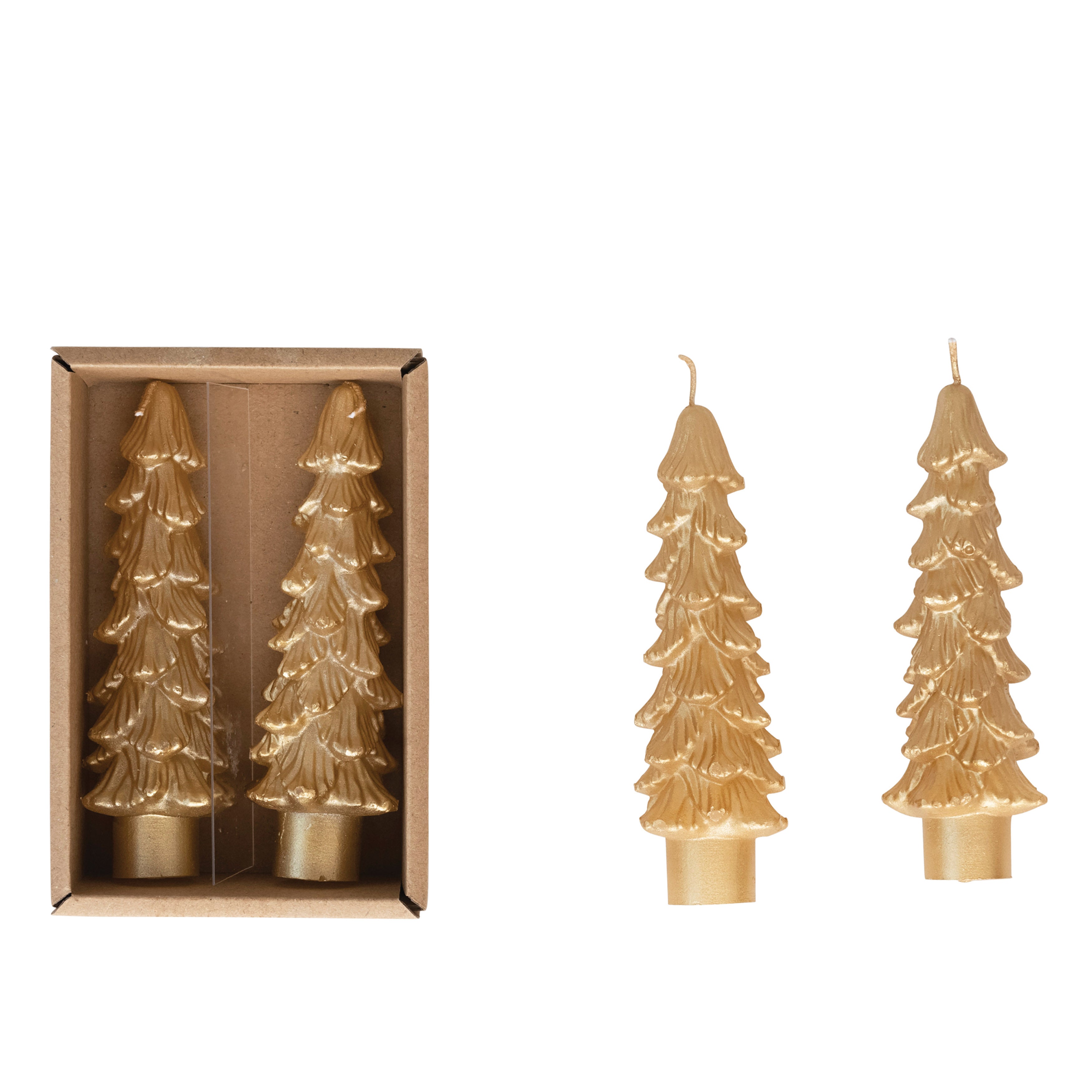 Tree Taper Candle