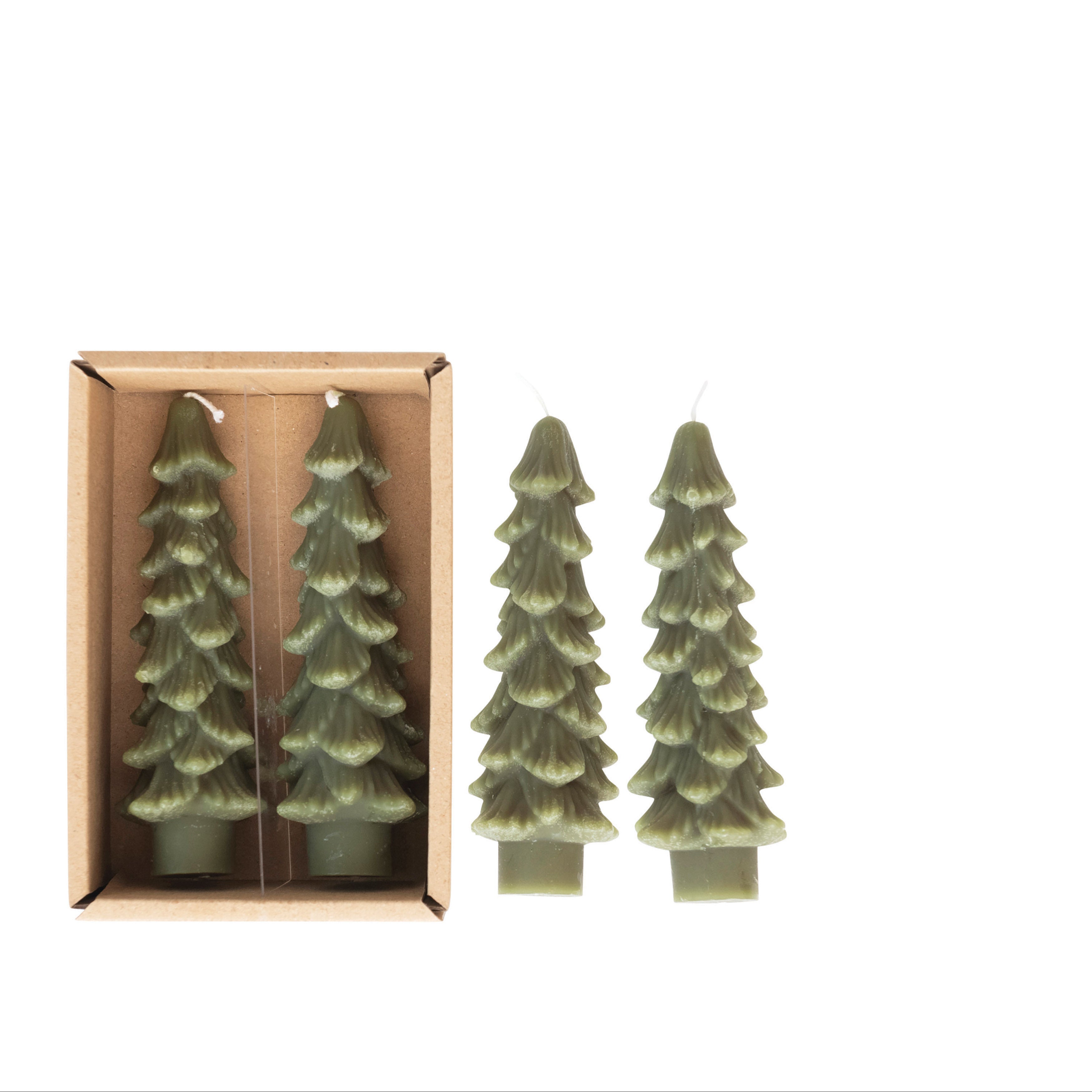 Tree Taper Candle