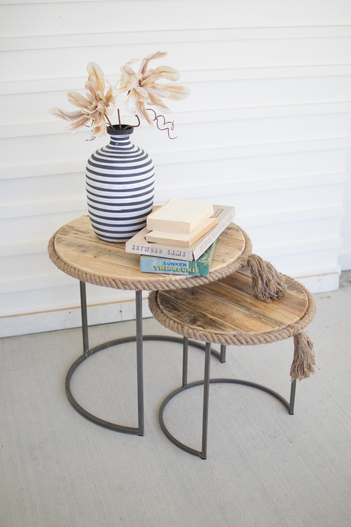 Rope Nested Table Set