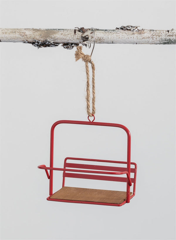 Ski Lift Ornament