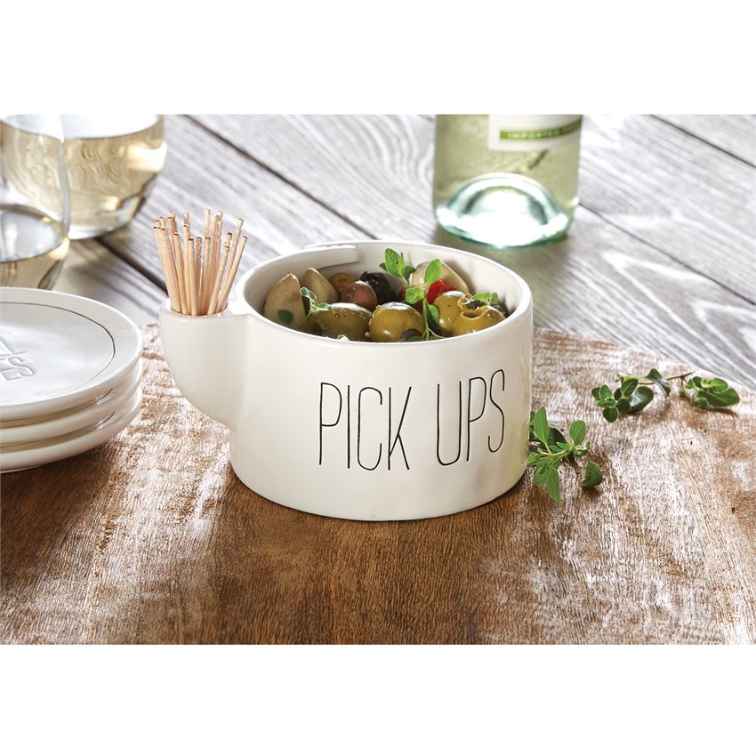 Toothpick Bowl Set