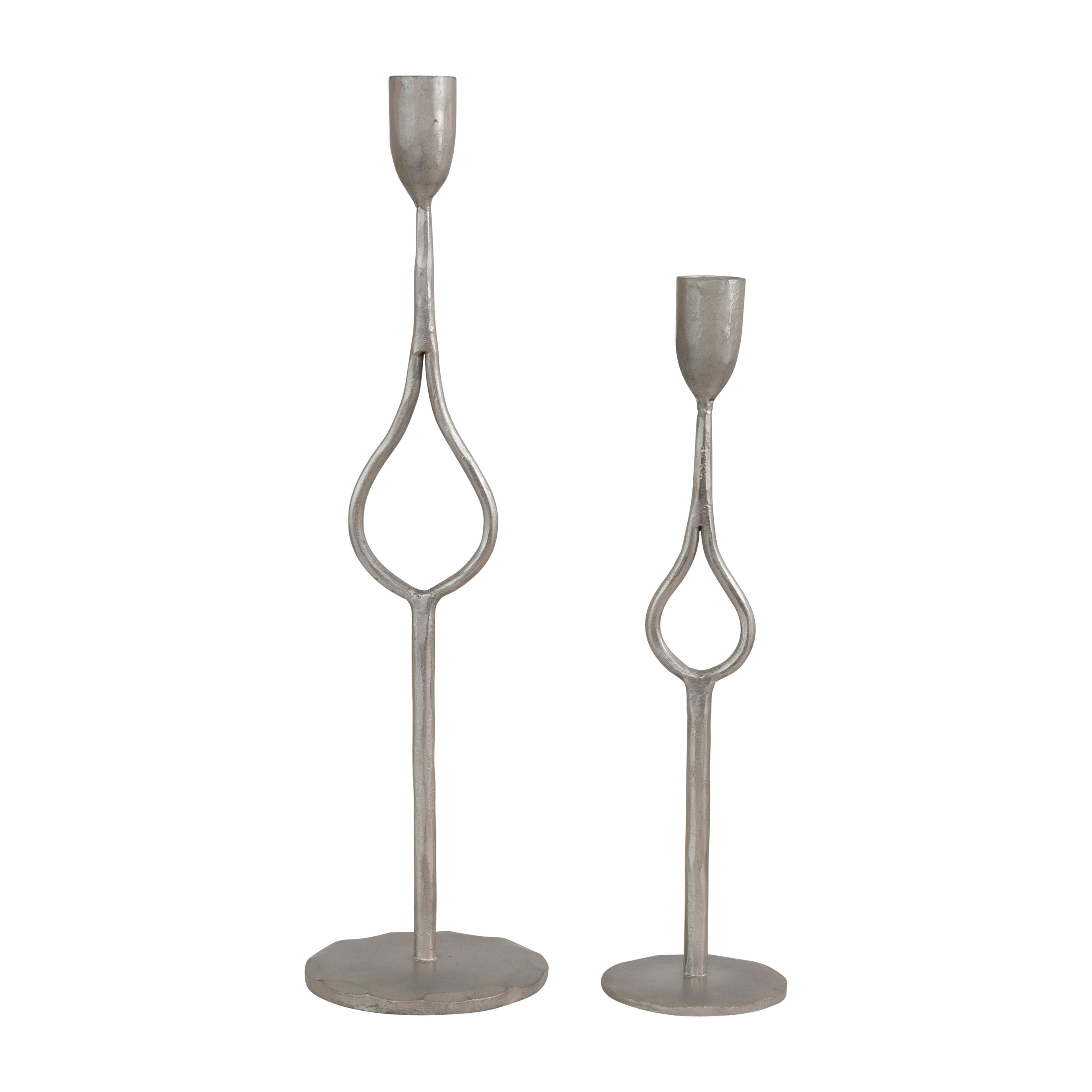Iron Taper Candle Holder
